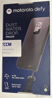 Motorola Defy 2021 4GB / 64GB Green - 9