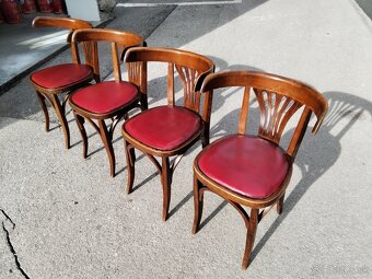 Set lavičky a 4 stoličiek - 9