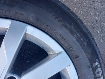 ELEKTRÓNY+PNEUMATIKY VW R16 5X112 6,5JX16 ET41 - 9