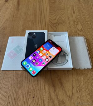 iPhone 13 Mini 128 gb Midnight v záruke + príslušenstvo - 9