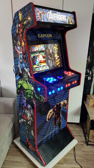 Avengers Arcade automat, jukebox a virtuálny flipper - 9