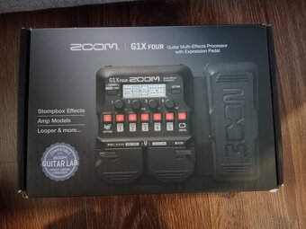 Zoom G1X Four - 9