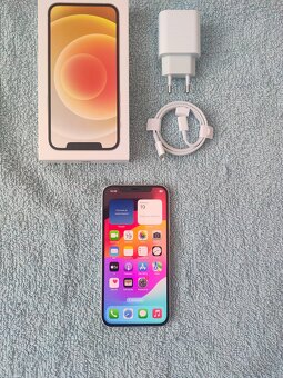 Apple iphone 12 64GB White - 9