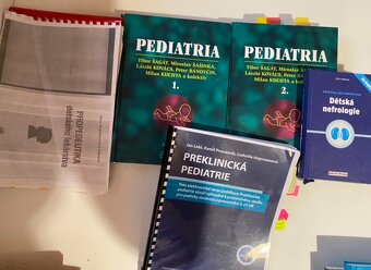 Medicínske knihy – od prijímačiek až po štátnice  LACNO - 9
