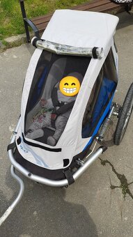 Cyklovozik XLC by CROOZER pre jedno dieťa - 9