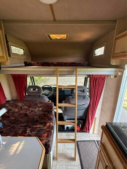 Obytné auto Fiat ducato Concorde - 9