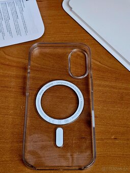 Original Apple APPLE IPHONE 16 CLEAR CASE WITH MAGSAFE - 9