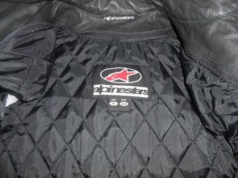 Predam v super stave damsku kozenu moto bundu ALPINESTARS - 9