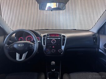 KIA Ceed 1.6 CRDI 2010/Slovák / 171 tisíc km - 9