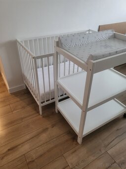 Detska postielka, prebalovací pul - 9