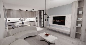 Novostavba v Ružinove - Mlynské Luhy 2 izbový byt s terasou - 9