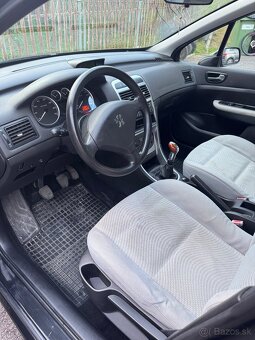 Peugeot 307 1.4 benzín 55kW 2005 nová stk/ek - 9