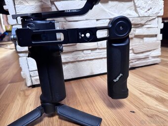 Gimbal DJI RS3 MINI čierny + smallrig - 9