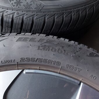 Zimná sada elektrónov Volkswagen ID4 ID5 R19 5x112 - 9