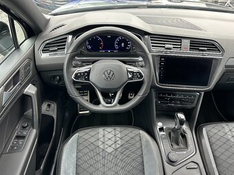 Volkswagen Tiguan Allspace 2.0 TDi R-Line 4x4 DSG , WEBASTO, - 9