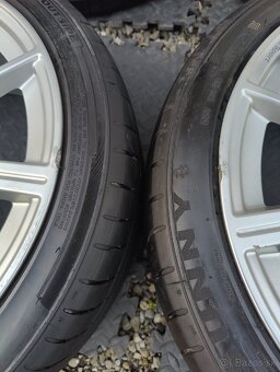 Originálne 18" Audi S3 elektróny - 9