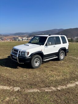 Predám / Vymením Isuzu Trooper 3.0 DTi 117 kW - 9
