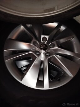 Predám komplet elektróny škoda kodiak - 9