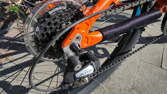 Detský juniorský bicykel 26“ Genesis Evolution JR26 - 9