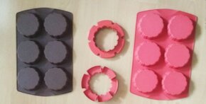 TUPPERWARE - Silikónové formy - 9