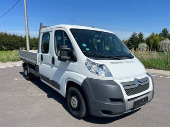 Citroen Jumper valník 96KW, po servise, 7 míst - 9