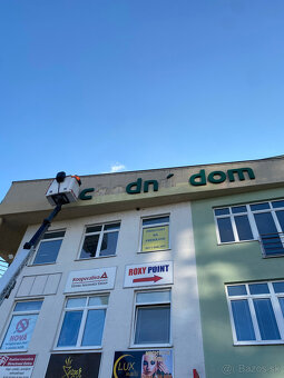 Polep vozidiel, samolepky, potlač tričiek... - 9