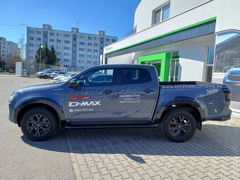 Isuzu D-max 1.9 D/120 KW Double Cab V-Cross 4WD A/T - 9