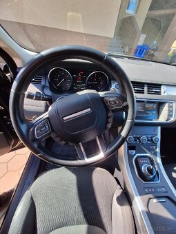 Land Rover Evoque 2.0 TD4 4x4 Automat | 2016 | TOP STAV - 9