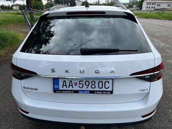 ŠKODA SUPERB 2.0 TDI 140kW 4x4 DSG 2020 Facelift Možna vymen - 9