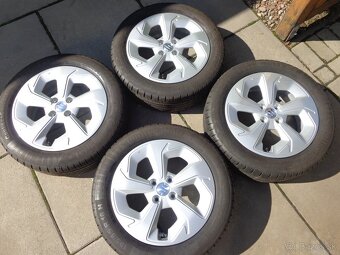 4x100 r16 Suzuki Swift aludisky +pneu gratis - 9