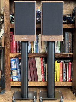 Dynaudio Evoke 20 (orech) + stojany NorStone - 9