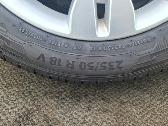 5X112 R18 + LETNE PNEU 235/50 R18 - 9