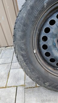 Predam letne Continental215/60 R17 zimne na diskoch 215/65 - 9