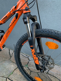 Predám detský bicykel KTM WILD SPEED, rám 31 cm, 24“ kolesá - 9