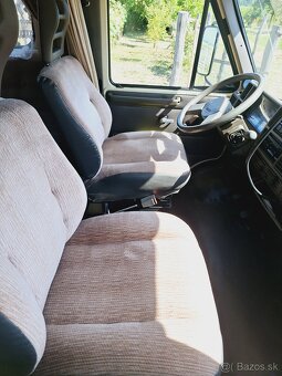 Predám autokaravan Fiat Ducato hymercamp 55 - 9