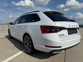 Škoda Superb Combi Sportline iV 1.4 TSI PHEV 160kW - 9