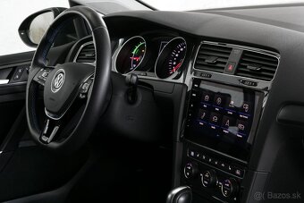 VW e-Golf Comfortline 100kW Tep.Čep. ACC Kessy Side SoH96% - 9