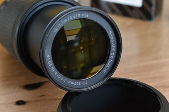 Nikkor 70 - 300 AF-P s VR stabil. - tele zoom objektiv nikon - 9