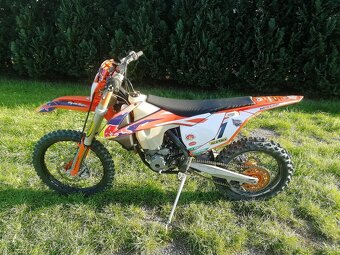 KTM EXC 350 F 2018 V TOP stave - 9
