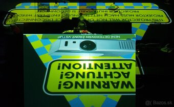 Predam projektor Hitachi ED-A101 - 9