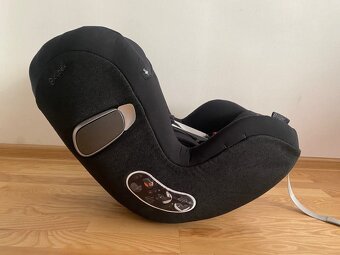Cybex vajíčko, isofix základňa a pokračovacia sedačka - 9
