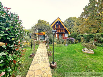 Romantická chata v rekreačnej oblasti v peknom lesnom pros - 9