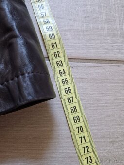 Pánská kožená bunda Max velikost M pravá kůže - 9