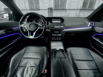 MERCEDES-BENZ E220 COUPE AMG LINE - FACELIFT - 9