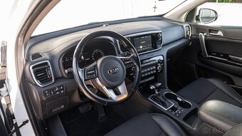 Kia Sportage 2.0 CRDi 4x4+ 48V Mild Hybrid Platinum AUTOMAT - 9