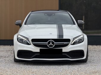 Mercedes-Benz AMG C63 Edition 1,Full výbava,karbon,burmester - 9