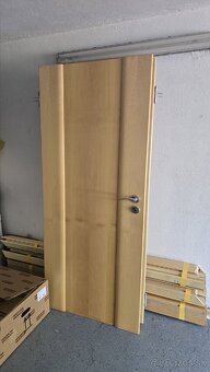 Interiérové drevenné dvere - kvalitné - 9