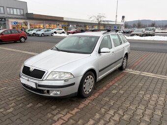 Škoda Octavia II 2.0 TDi 6 rychlostí - 9
