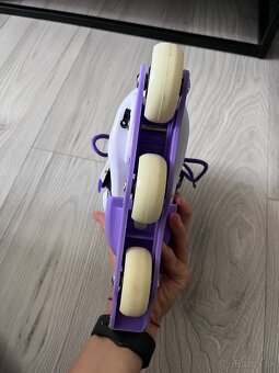 Detské kolieskové korčule - 9