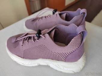 Barefoot tenisky Protetika - BAFY PURPLE v.32 - 9